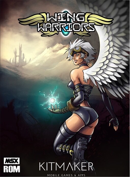 The coverart image of Wing Warriors