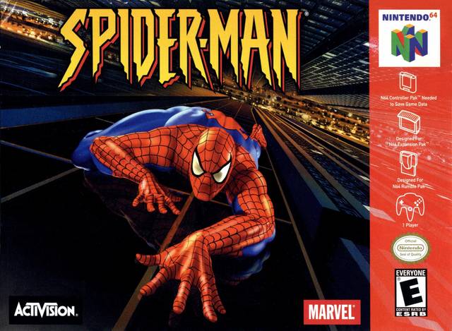 The coverart image of Spider-Man 