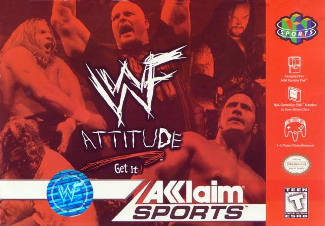 The coverart image of WWF Attitude 