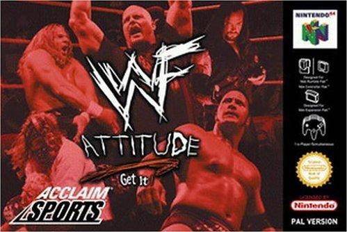 The coverart image of WWF Attitude 