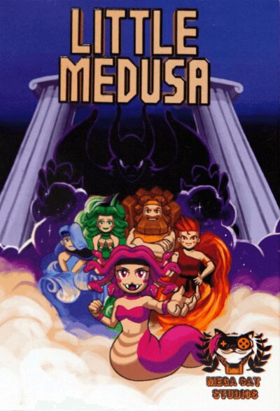 The coverart image of Little Medusa