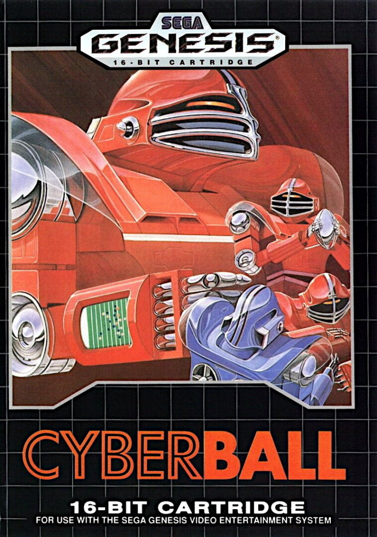 The coverart image of Cyberball