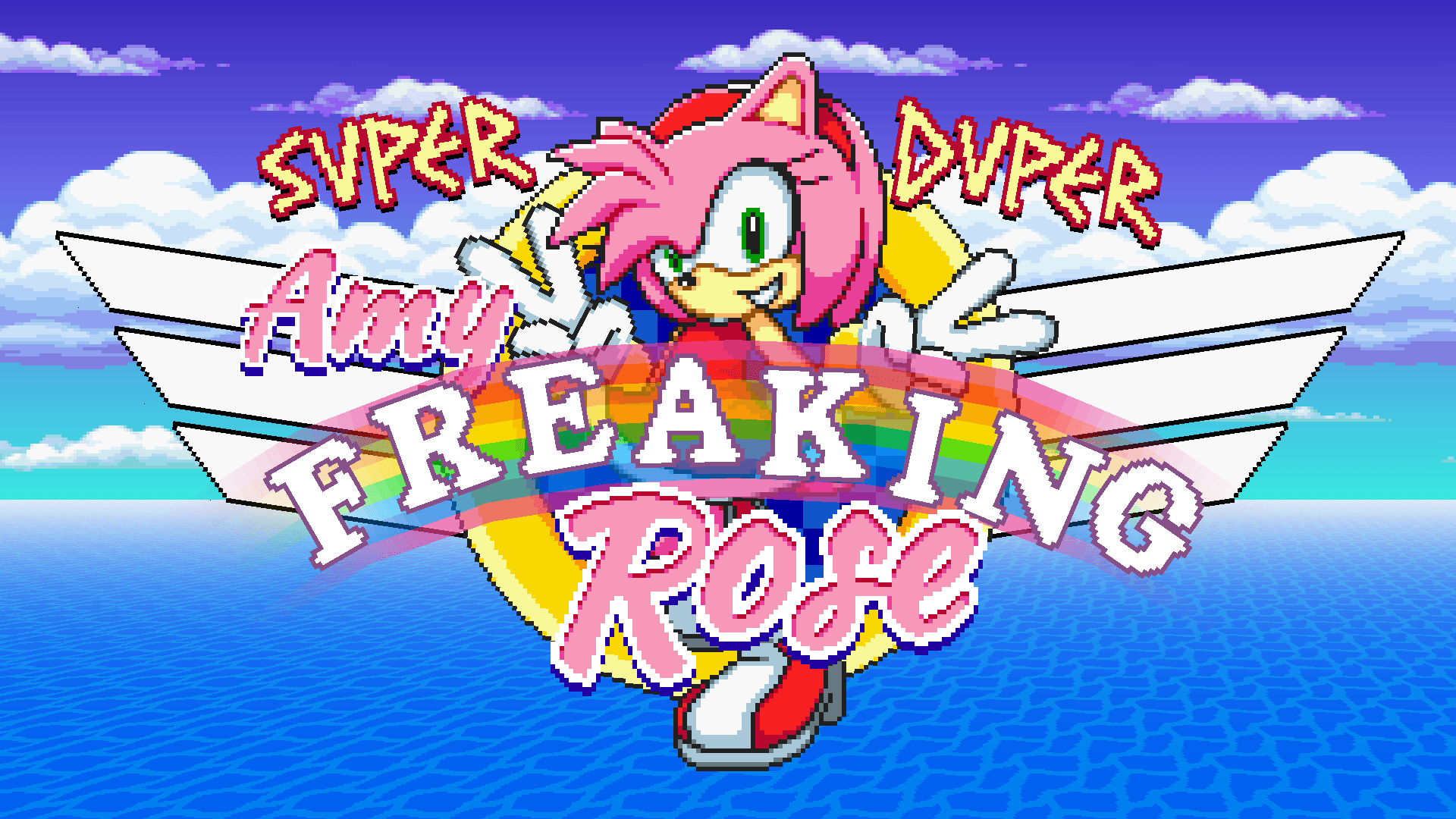 The coverart image of Super Duper Amy Freaking Rose
