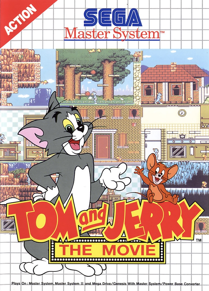 The coverart image of Tom and Jerry: The Movie