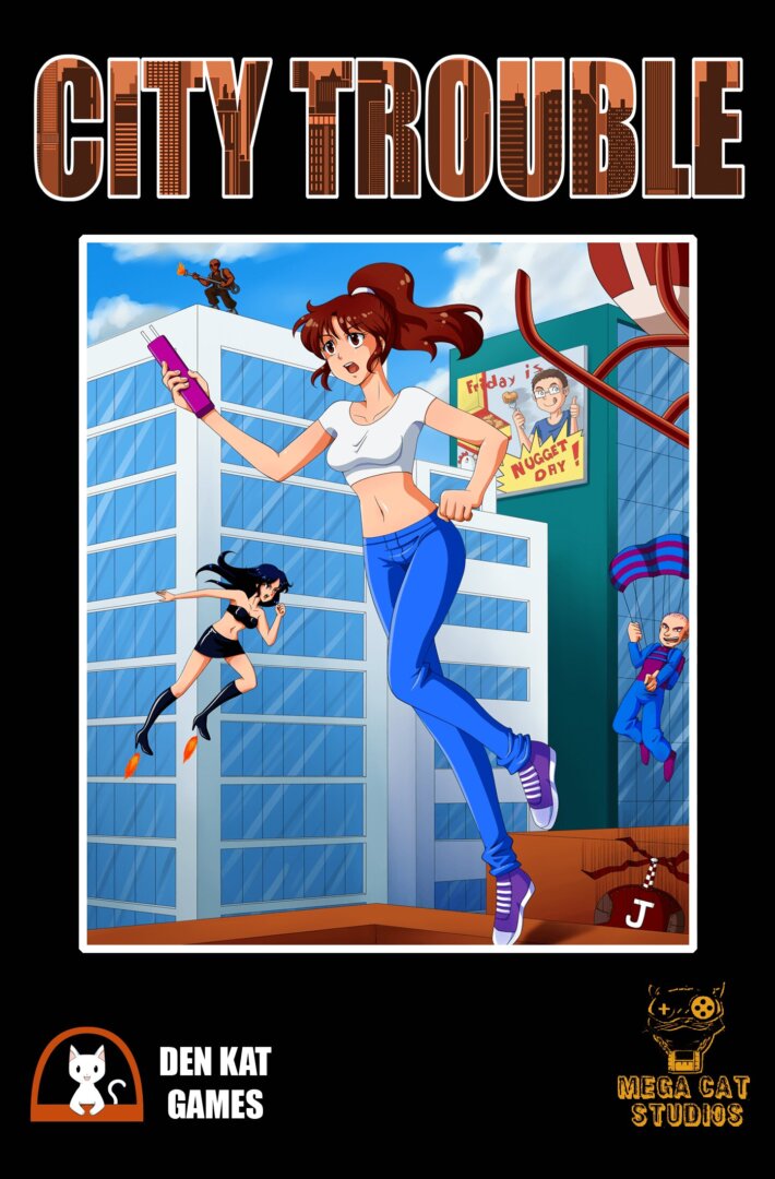 The coverart image of City Trouble