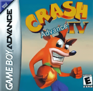 The coverart image of Crash Advance IV