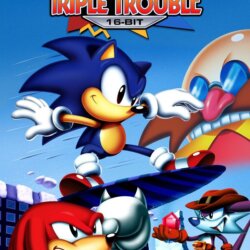 Sonic Triple Trouble 16-bit