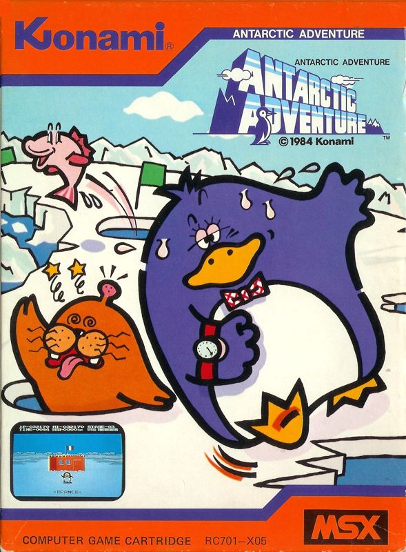 The coverart image of Antarctic Adventure