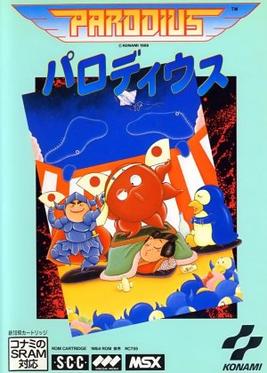 The coverart image of Parodius