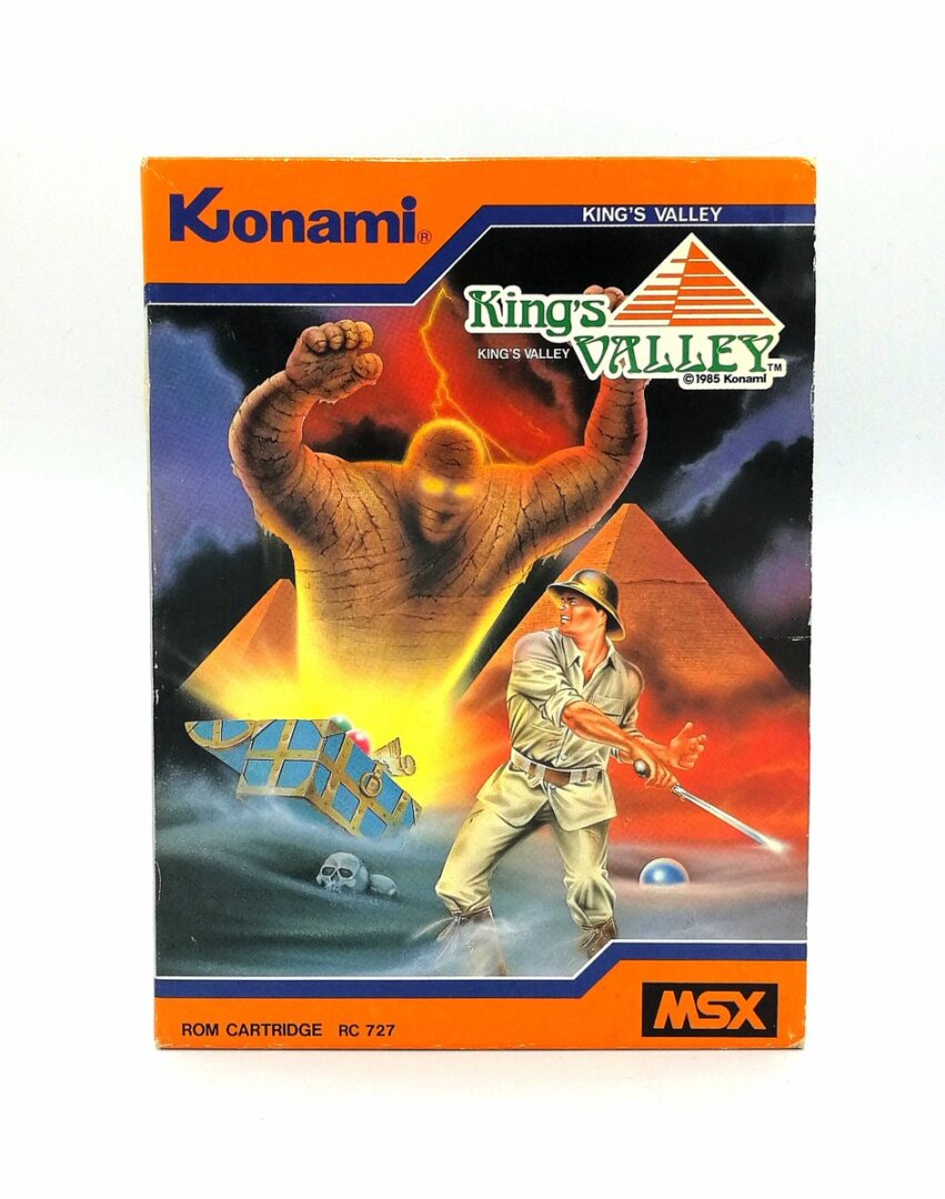 The coverart image of King's Valley