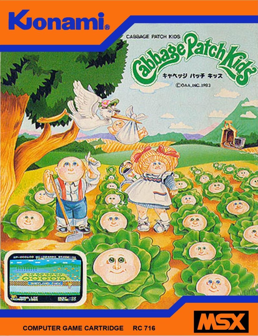 The coverart image of Cabbage Patch Kids