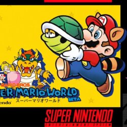 A New Super Mario World Beta