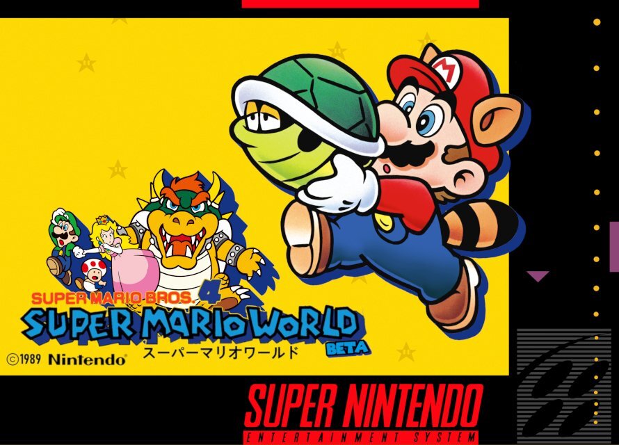 The coverart image of A New Super Mario World Beta