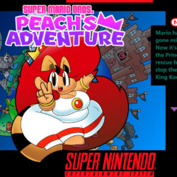 Super Mario Bros: Peach's Adventure