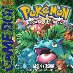 Pocket Monsters Midori (Translation Bootleg of Japanese Version)