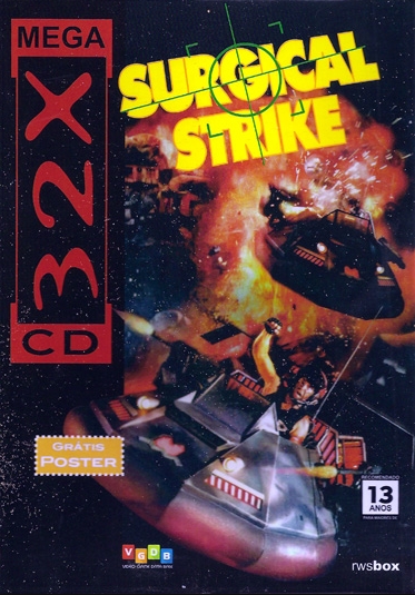 The coverart image of Surgical Strike (32X)