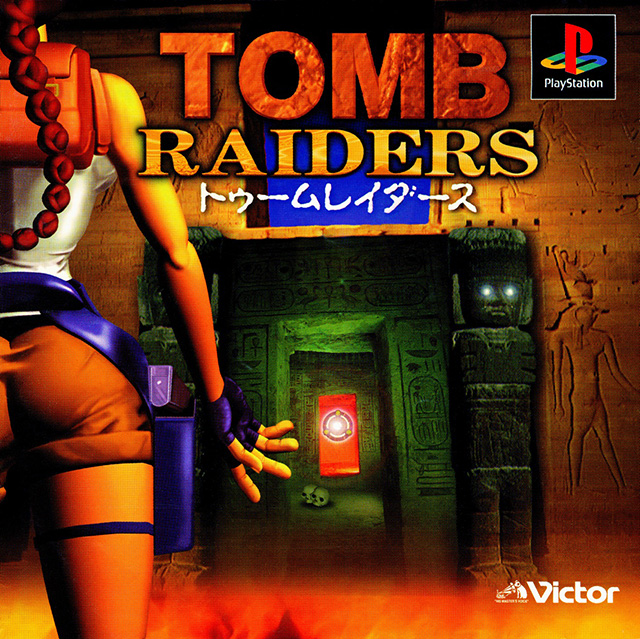 The coverart image of Tomb Raiders