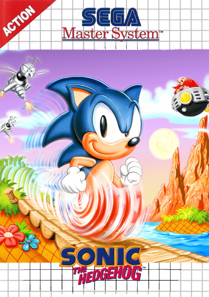 The coverart image of Sonic The Hedgehog GG2SMS