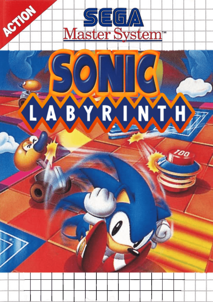 The coverart image of Sonic Labyrinth