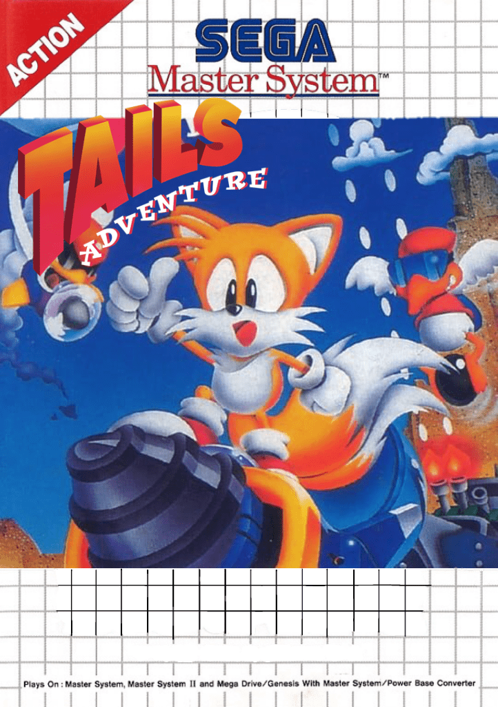 The coverart image of Tails Adventures