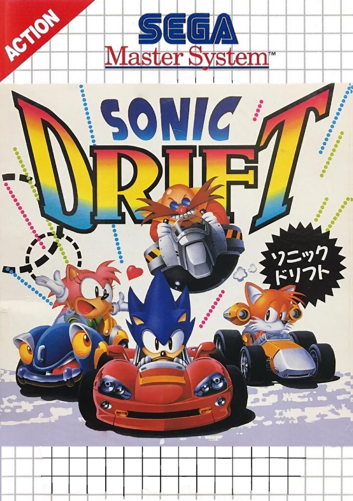 The coverart image of Sonic Drift