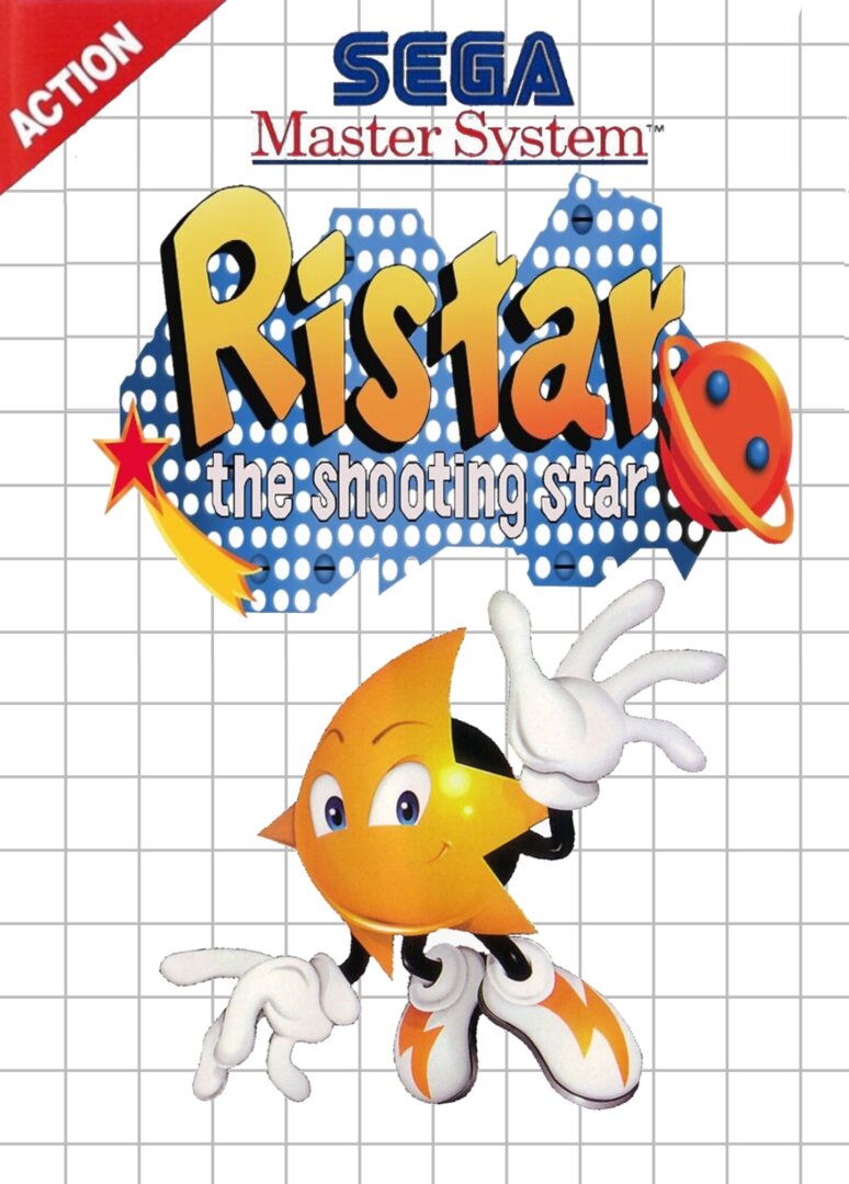 The coverart image of Ristar: The Shooting Star