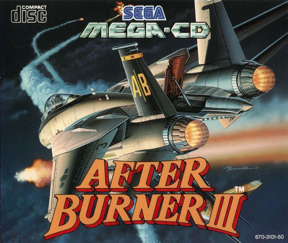 The coverart image of After Burner III