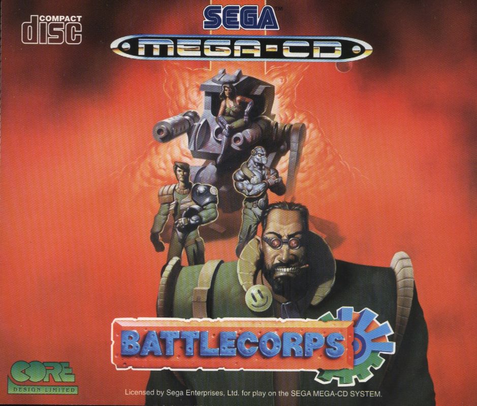 The coverart image of Battlecorps