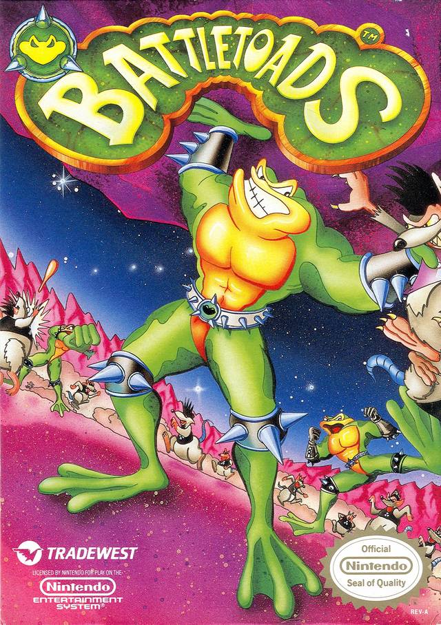 The coverart image of Battletoads: Bugfix (Hack)