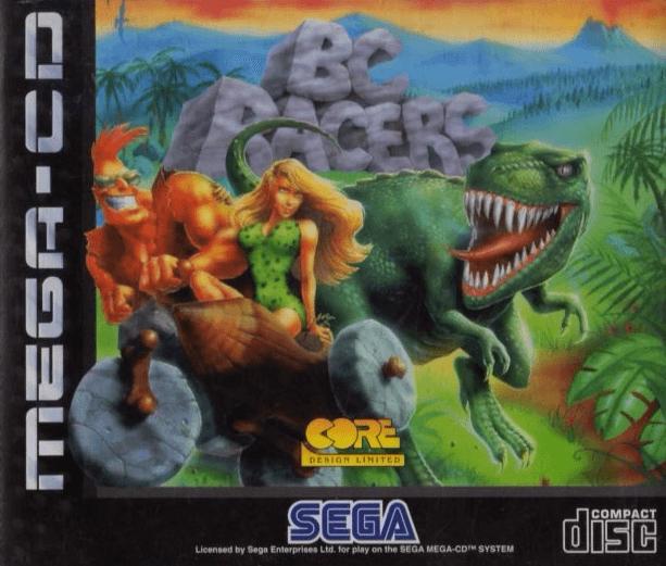 The coverart image of BC Racers