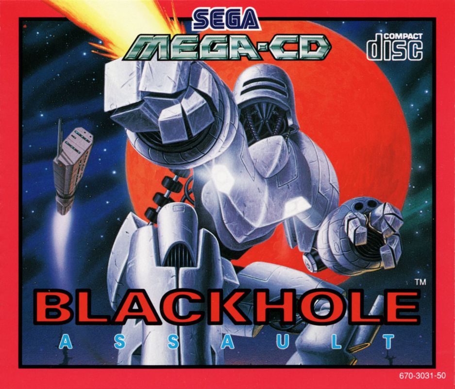 The coverart image of Blackhole Assault