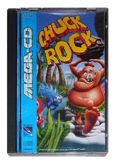 The coverart image of Chuck Rock