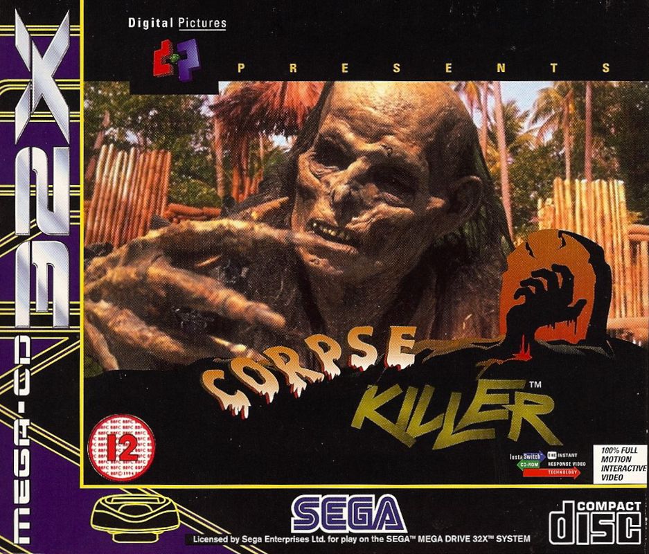 The coverart image of Corpse Killer (32X) 