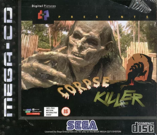 The coverart image of Corpse Killer