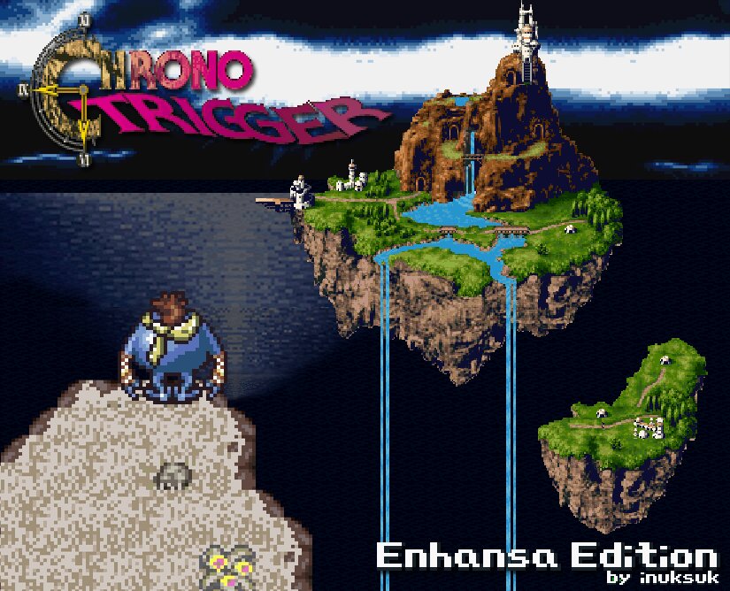 The coverart image of Chrono Trigger (Enhansa Edition)