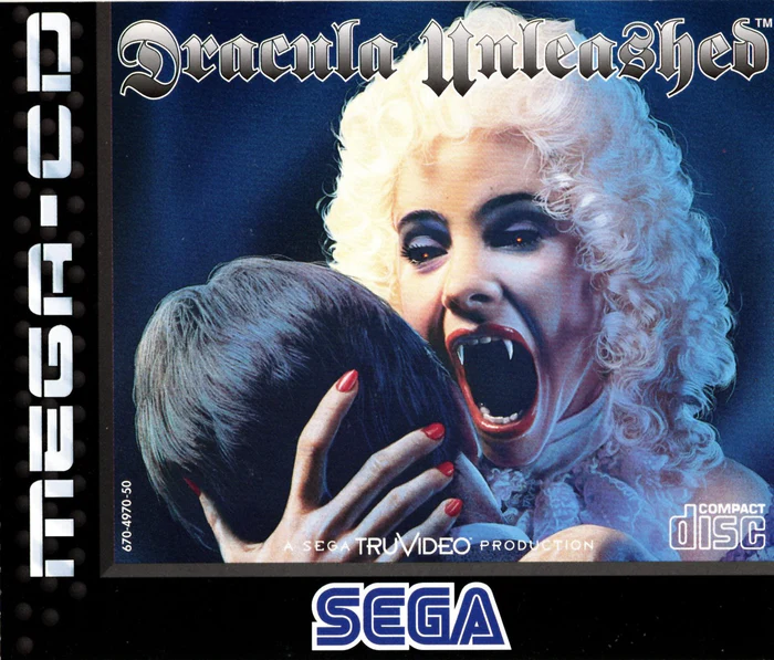 The coverart image of Dracula Unleashed