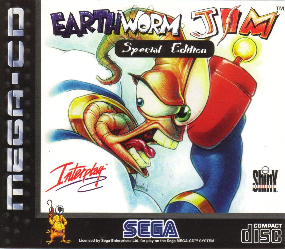 The coverart image of Earthworm Jim Special Edition