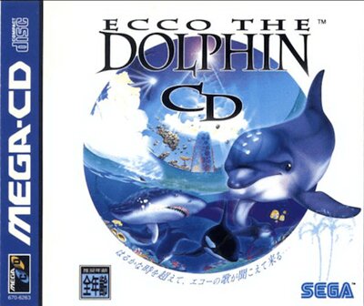 The coverart image of Ecco the Dolphin CD