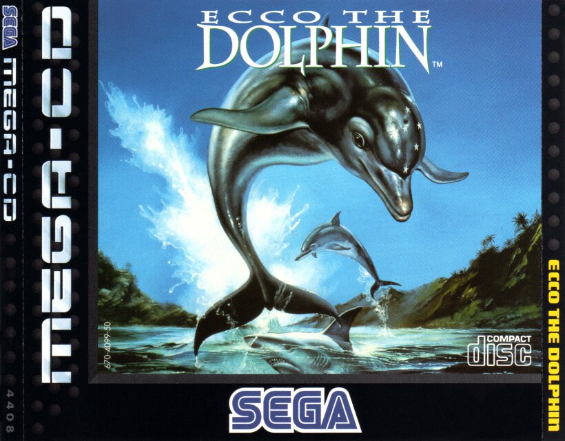 The coverart image of Ecco the Dolphin