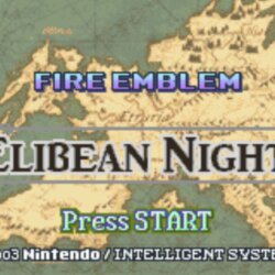 Fire Emblem Elibean Nights