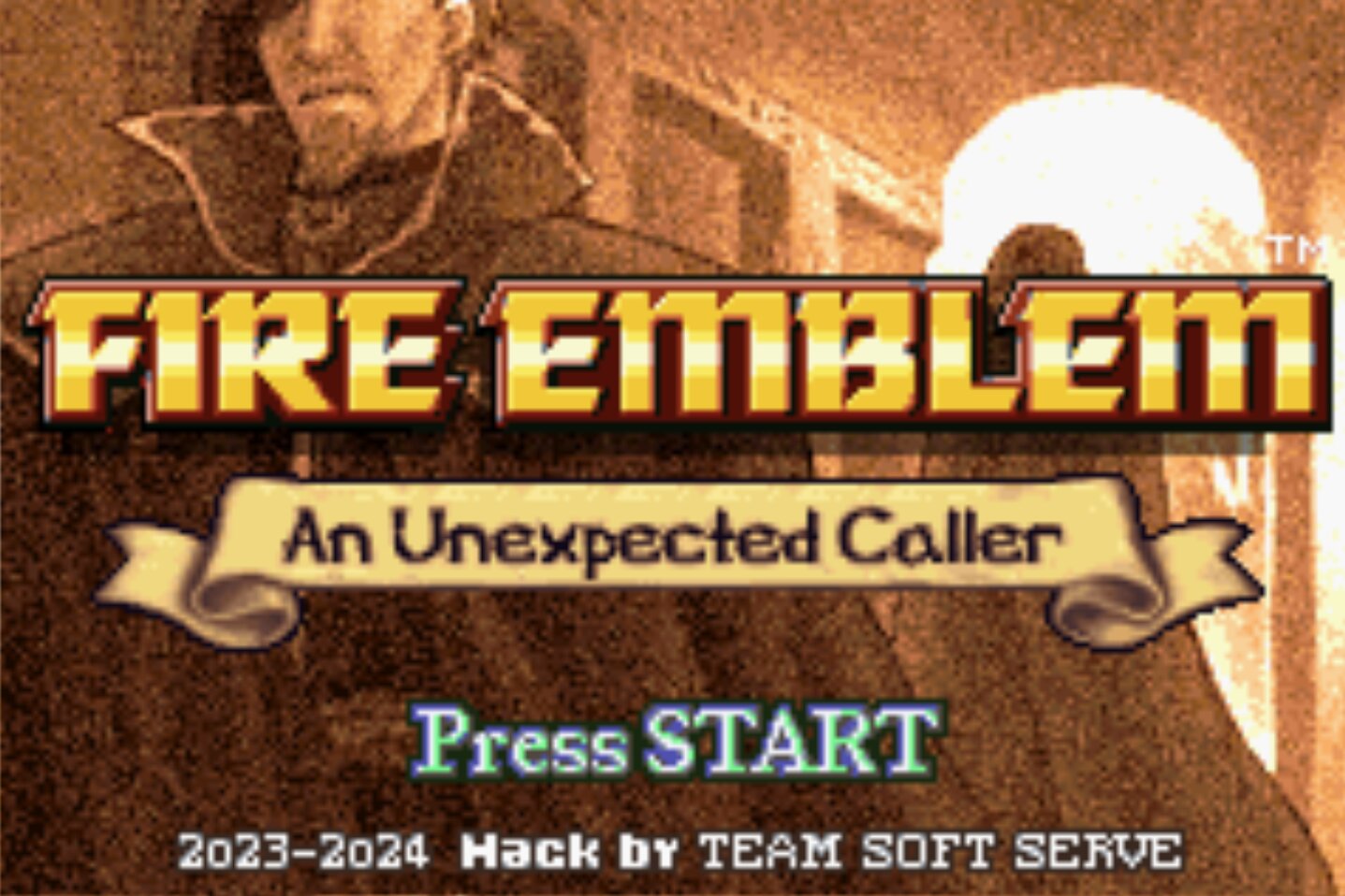 The coverart image of Fire Emblem An Unexpected Caller