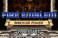 Fire Emblem Shackled Power