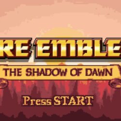 Fire Emblem The Shadow of Dawn