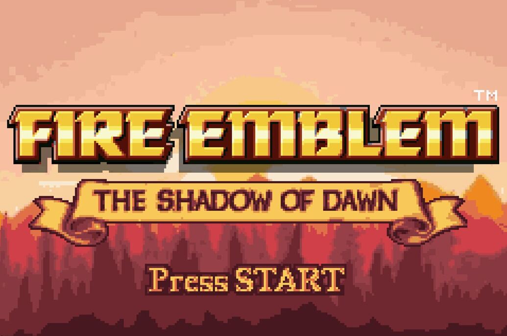 The coverart image of Fire Emblem The Shadow of Dawn
