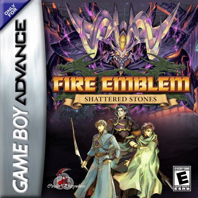 The coverart image of Fire Emblem Shattered Stones