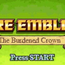 Fire Emblem The Burdened Crown
