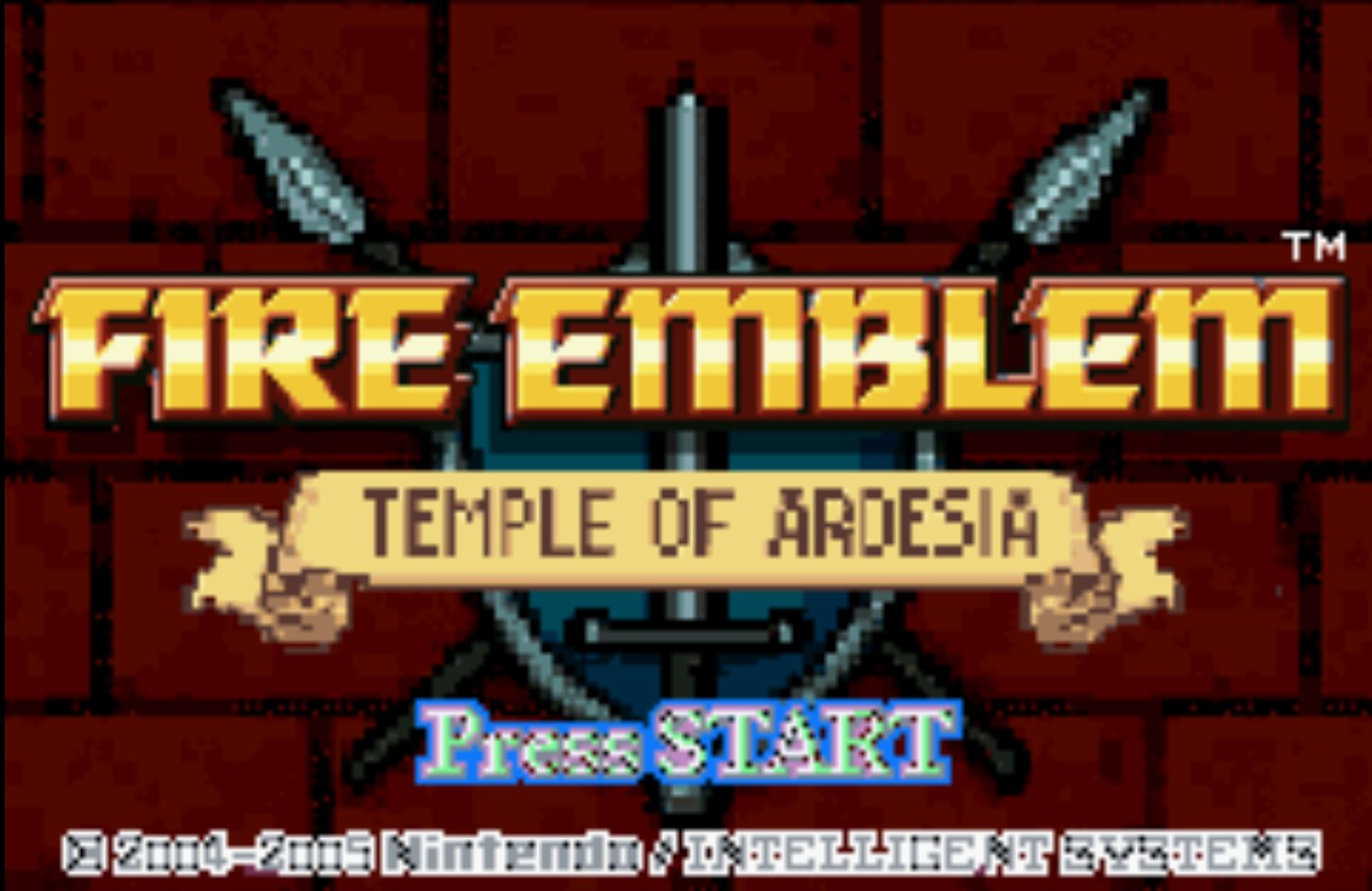 The coverart image of Fire Emblem Temple of Ardesia