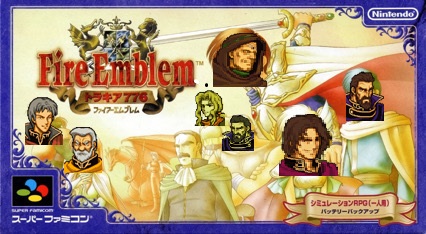 The coverart image of Fire Emblem Thracia 776 Reverse Boss Recruitment