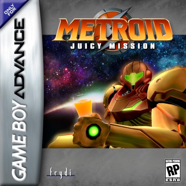 The coverart image of Metroid Juicy Mission