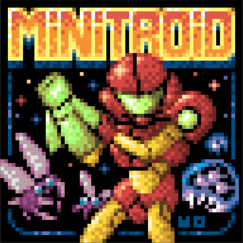 The coverart image of Minitroid
